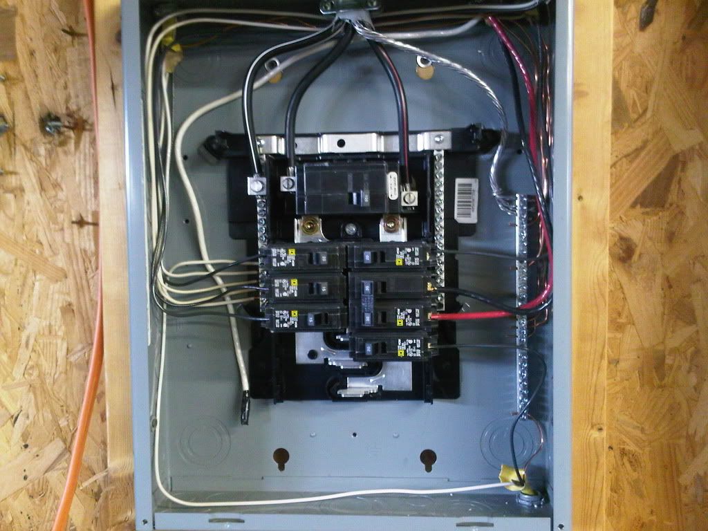 Sub Panel Wiring - Electrical - DIY Chatroom Home Improvement Forum